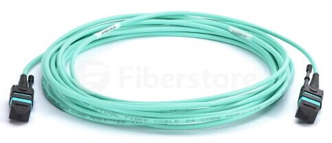 Push-Pull MPO patch cable
