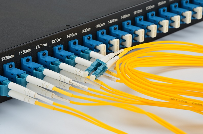 In tegenspraak Maria Onweersbui LC Duplex Connector for Data Center Cabling - Fiber Optic Tech
