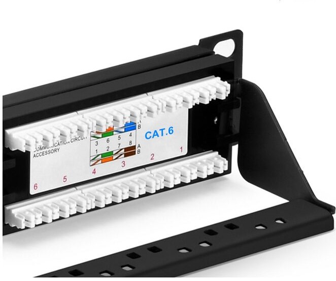 How to Punch Down Cat6 into Patch Panel